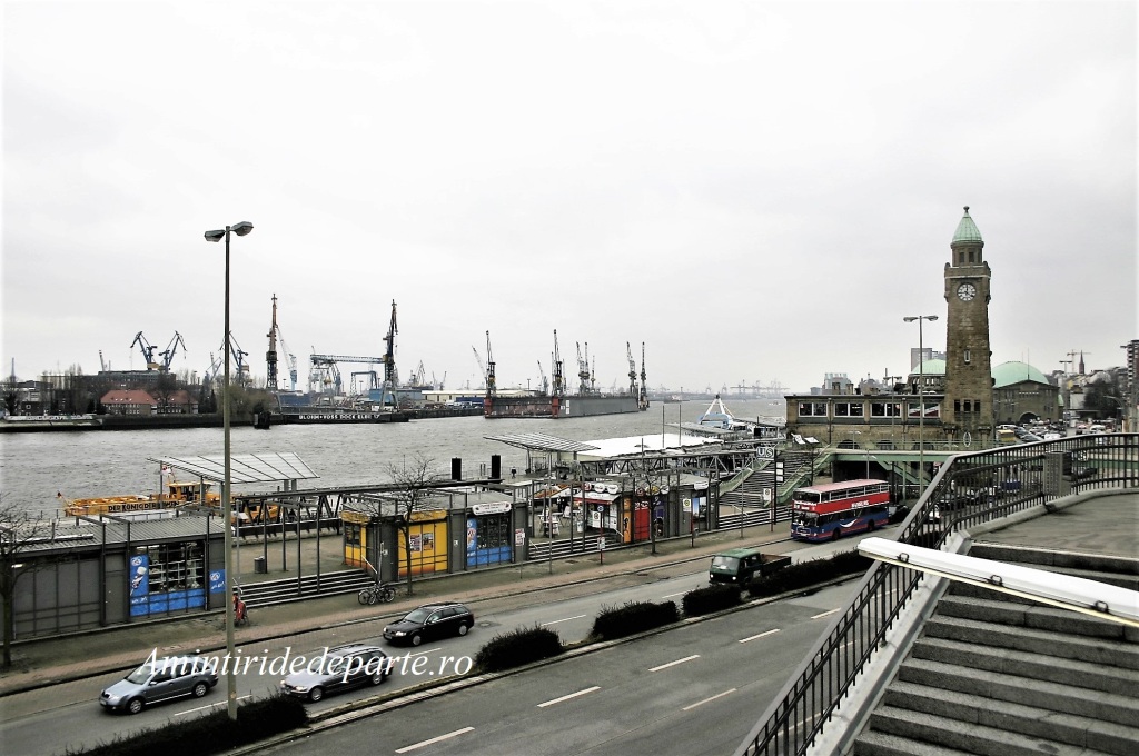 portul din Hamburg